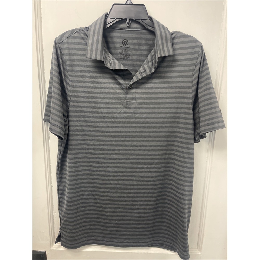 Champion Men's Short Sleeve Polo Shirt Size: Medium